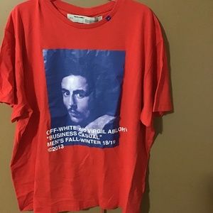 Virgil Abloh MCA “Off White “  Red